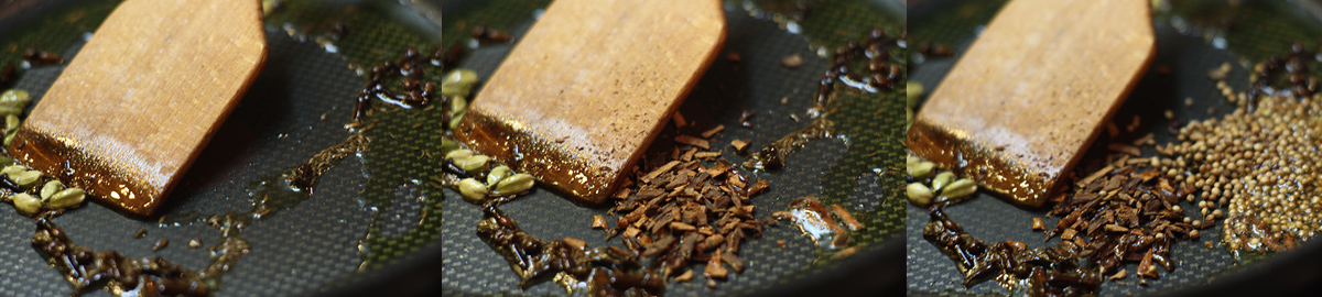 Spices for meat