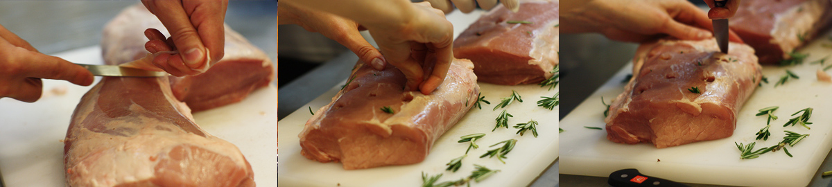 Marinate meat