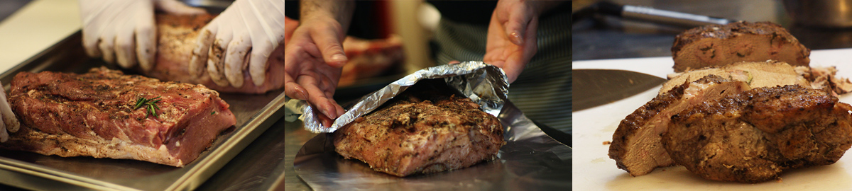 Bake meat