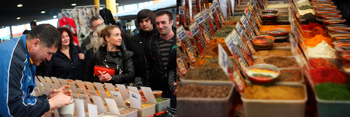 Spices for meat