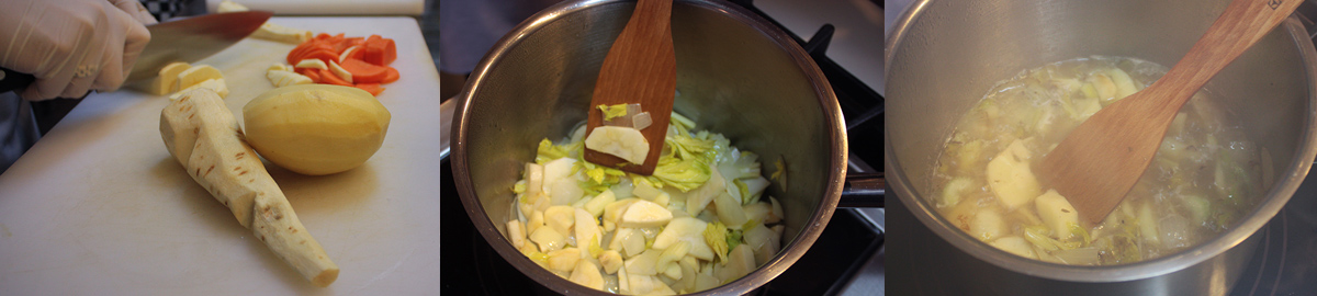 Cook soup