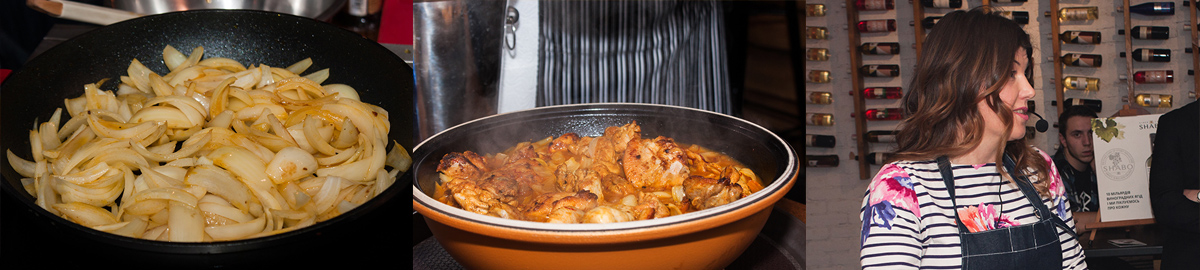 Chicken tagine with lemons. Best food photos and recipes in Maria Kalenska blog