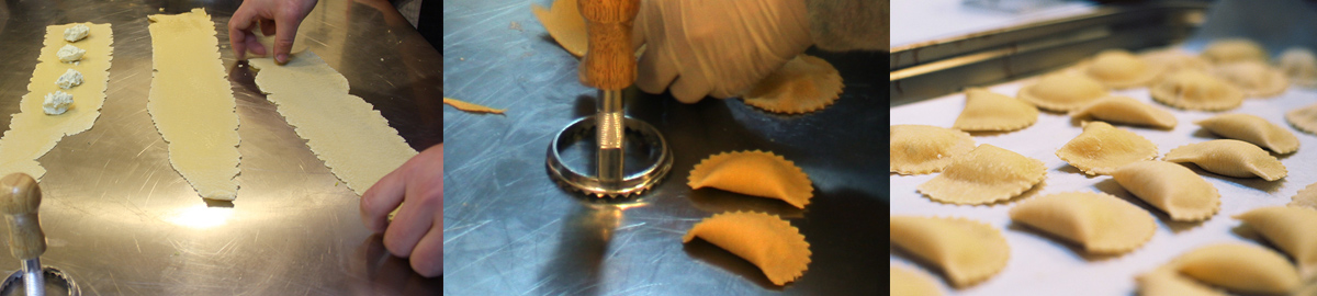 Filling for ravioli