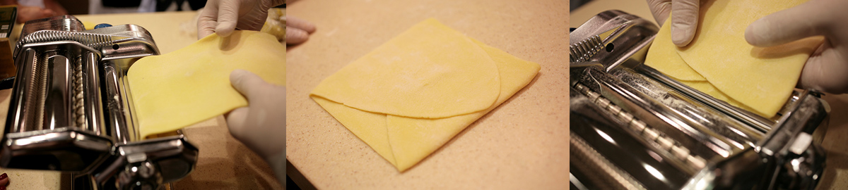 Cut pasta
