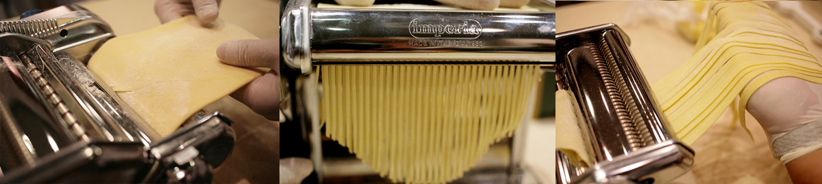 Cut pasta