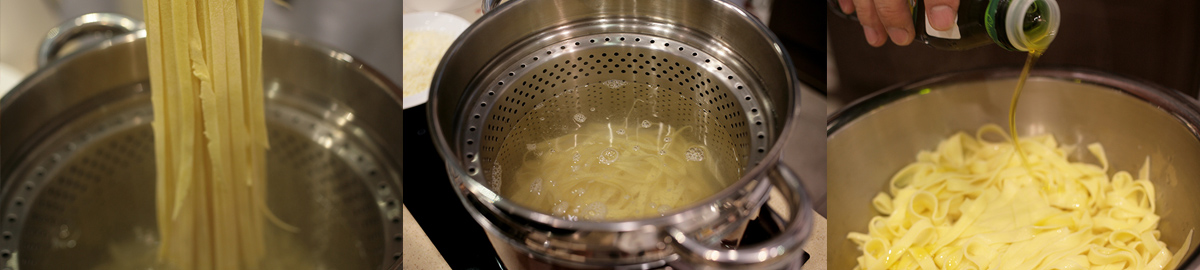 Cook pasta