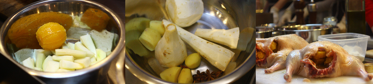 Peel vegetables