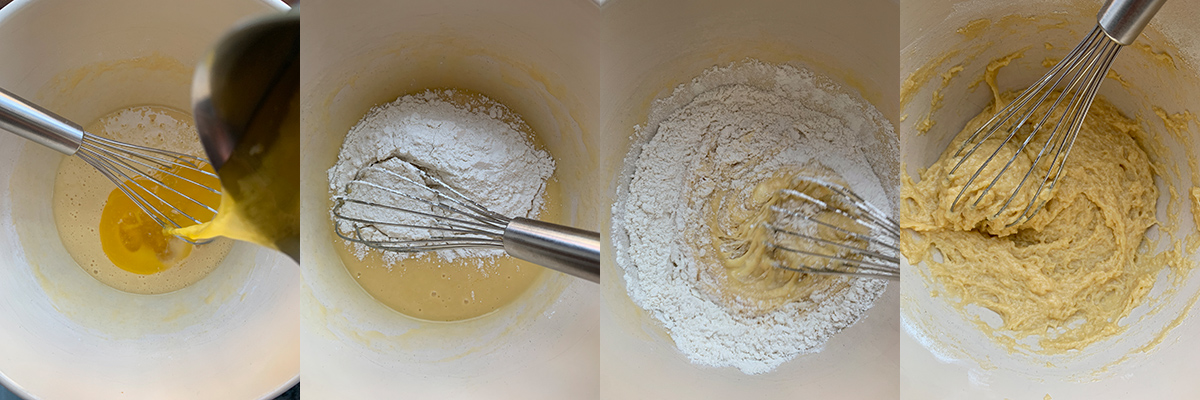 Prepare dough
