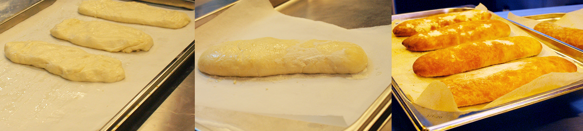 Shape ciabatta