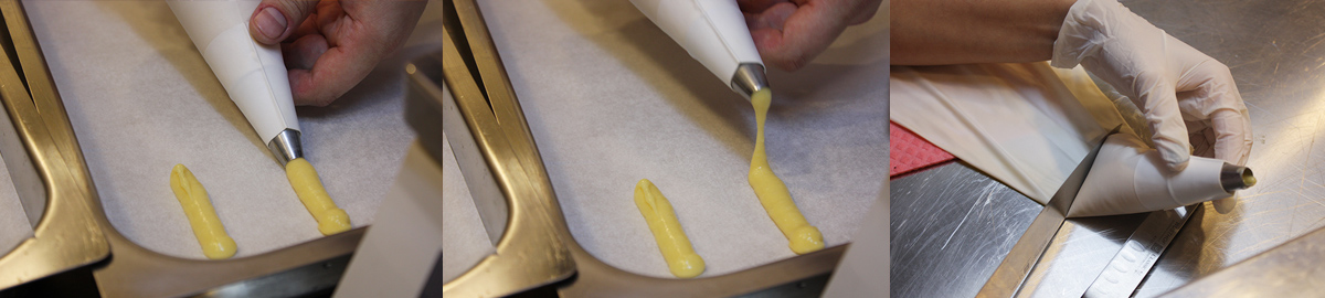 Dough. Éclairs. Tasty recipes online from famous chefs.