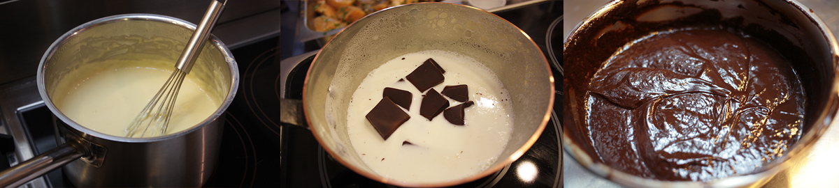 Cook chocolate icing