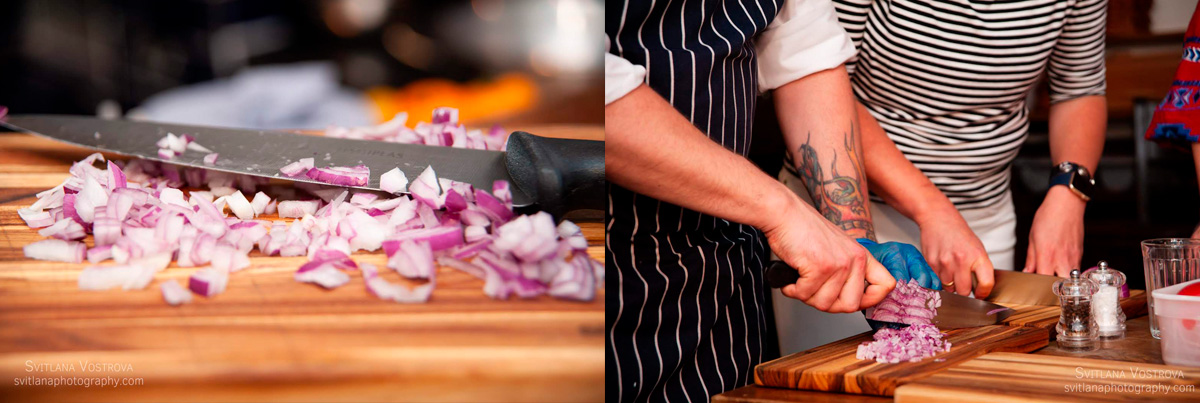 Aubergine dip. Cooking tips from famous chefs.