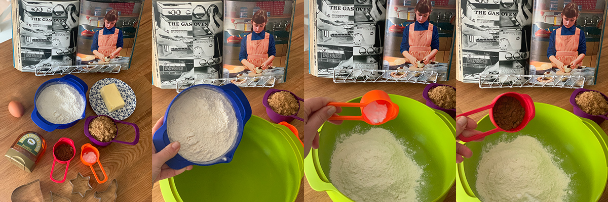 Lady Brunner's gingerbread. Delicious recipes from famous chefs.