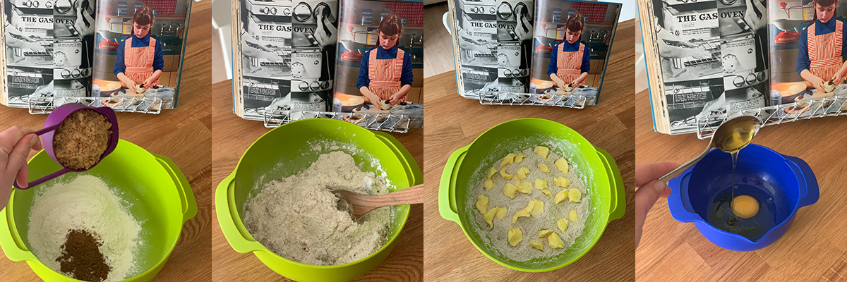 Ingredients for Lady gingerbread. Delicious recipes from famous chefs.