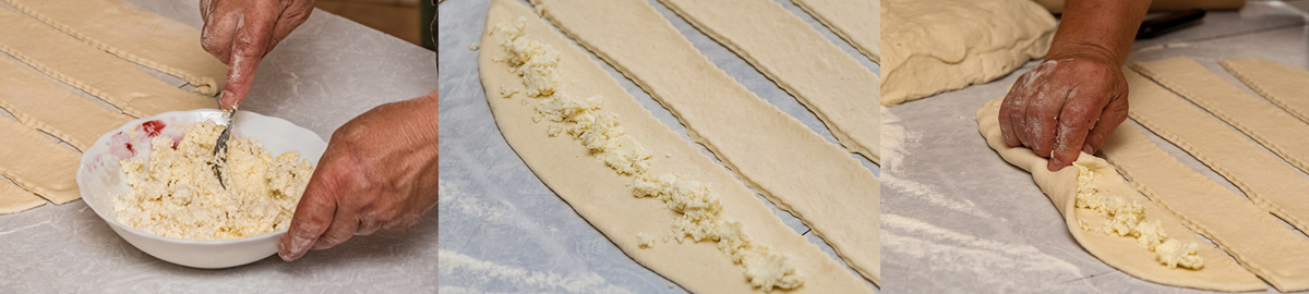 Cook filling. Booki from Krinichne by Tatiana Dukova. Tasty recipes online from famous chefs.