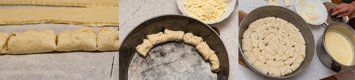 Baking. Booki from Krinichne by Tatiana Dukova.
