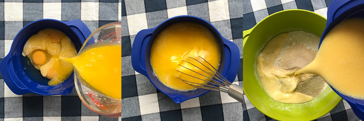 Dough. Hot cross bans. Tasty recipes online from famous chefs.