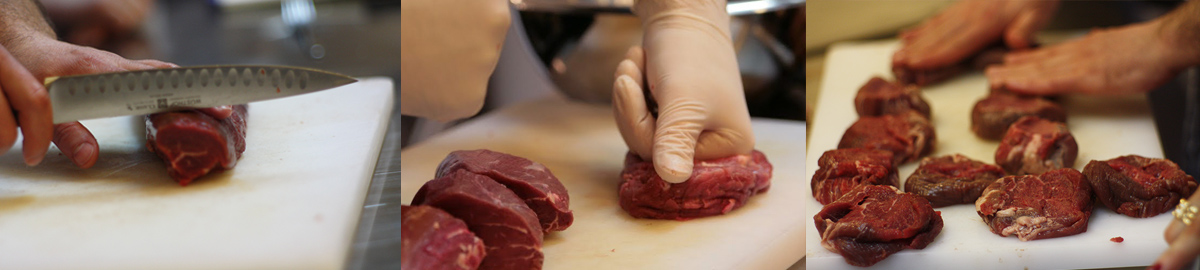 Work with meat