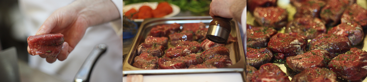 Marinate meat