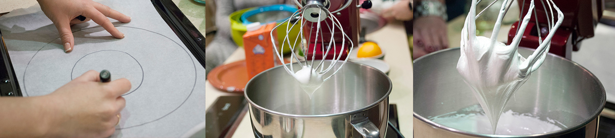 Cook meringue