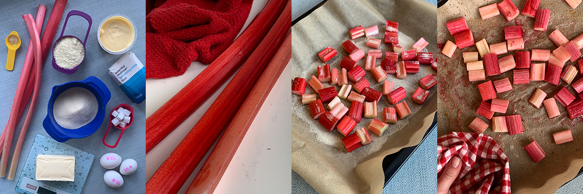 Rhubarb. Best cooking recipes with step-by-step photos.