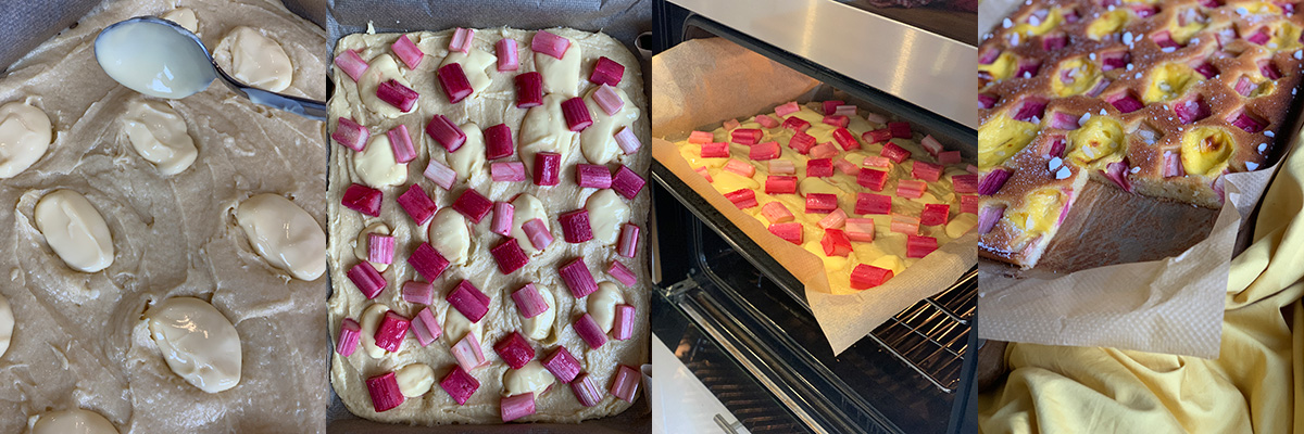 Baking of cake. Best cooking recipes with step-by-step photos.