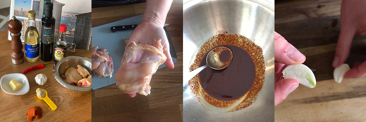 Ingredients. Spicy chicken with paprika by Andrei Velichko. Tasty recipes online from famous chefs.
