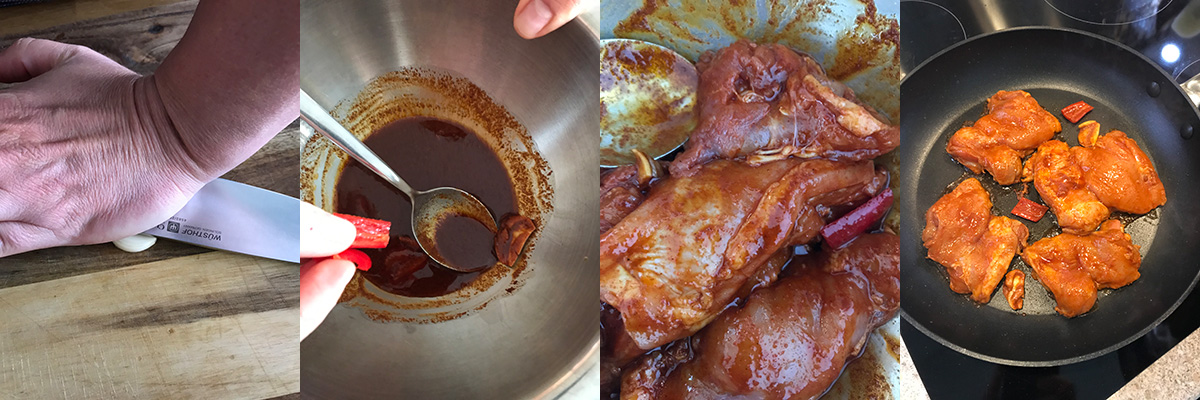 Marinating. Spicy chicken with paprika by Andrei Velichko. Tasty recipes online from famous chefs.