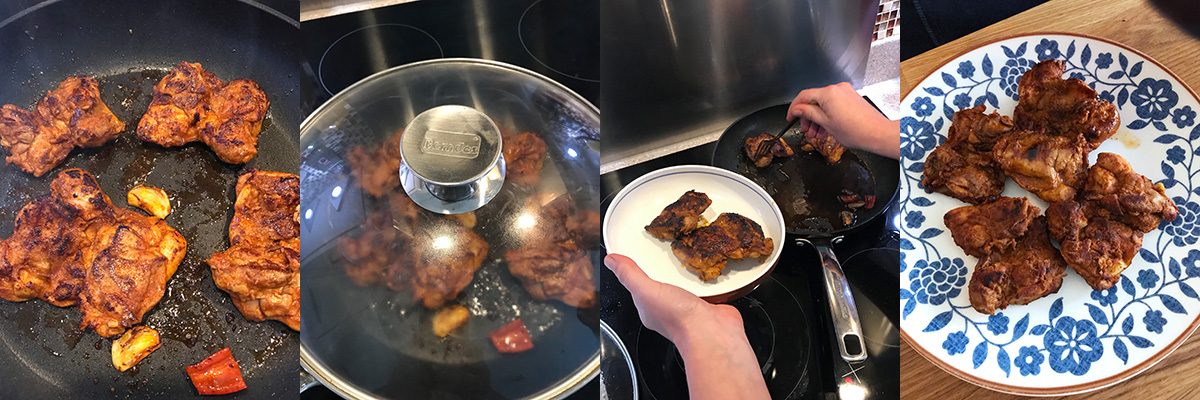 Cook chicken. Tasty recipes online from famous chefs.