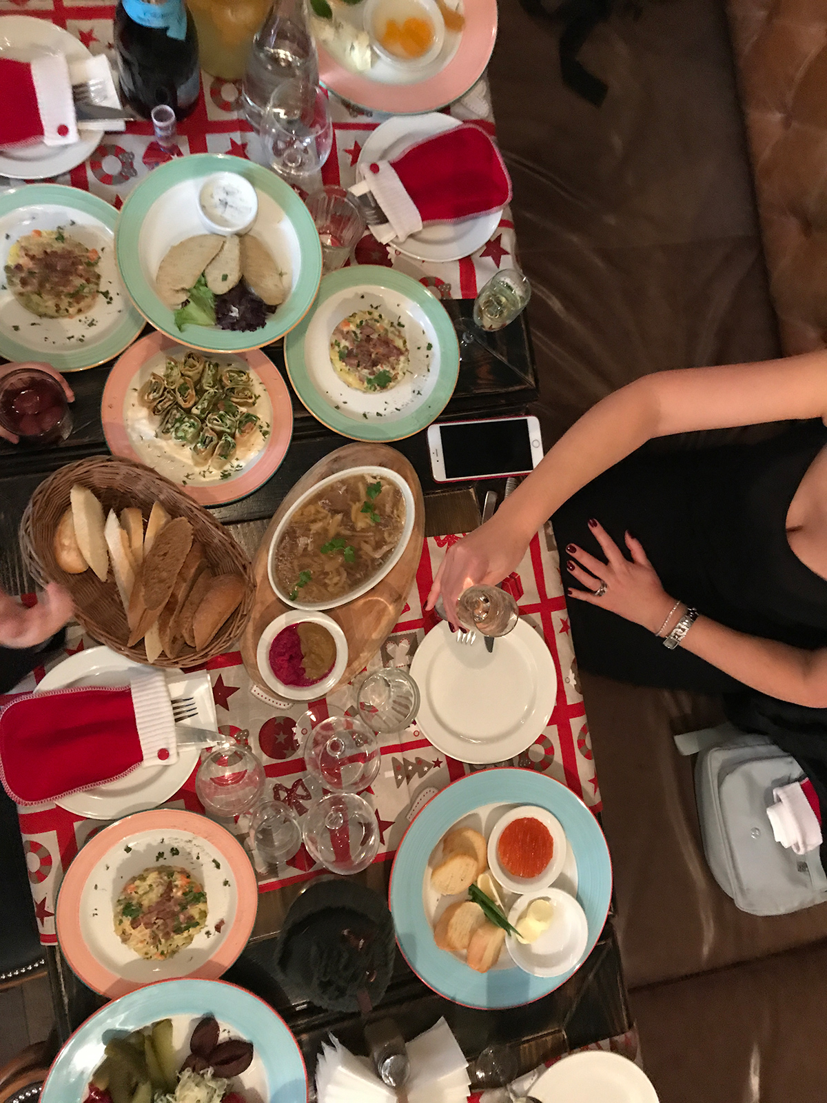 Tasty Christmas food. Maria Kalenska food blog