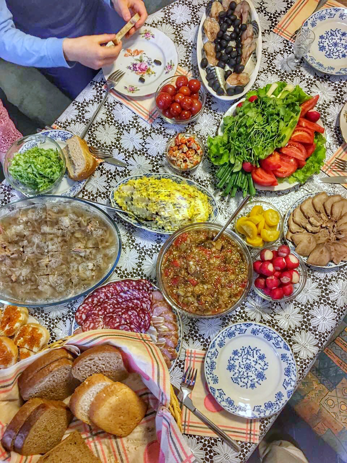 Odessa Christmas traditions. Maria Kalenska food blog