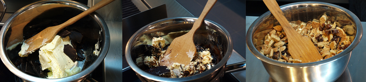 Mixture for salami. Delicious recipes from famous chefs.