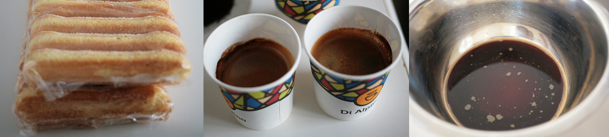 Coffee. Tiramisu Di Alpino. Best step by step cooking recipes with pictures