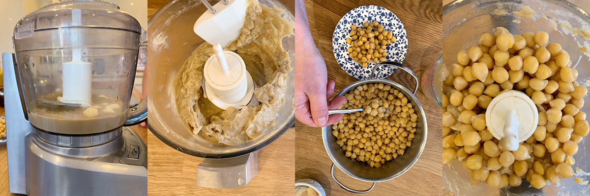 Hummus by Andrei Velichko. Home cooking recipes with step-by-step photos.