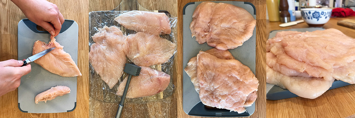 Beat the breast. Chicken Kiev. Cooking tips from famous chefs.