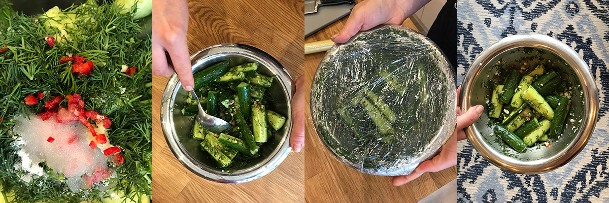 Odessa “5 minutes” pickled cucumbers with rich taste. You can cook them in several minutes. Cooking tips from famous chefs.