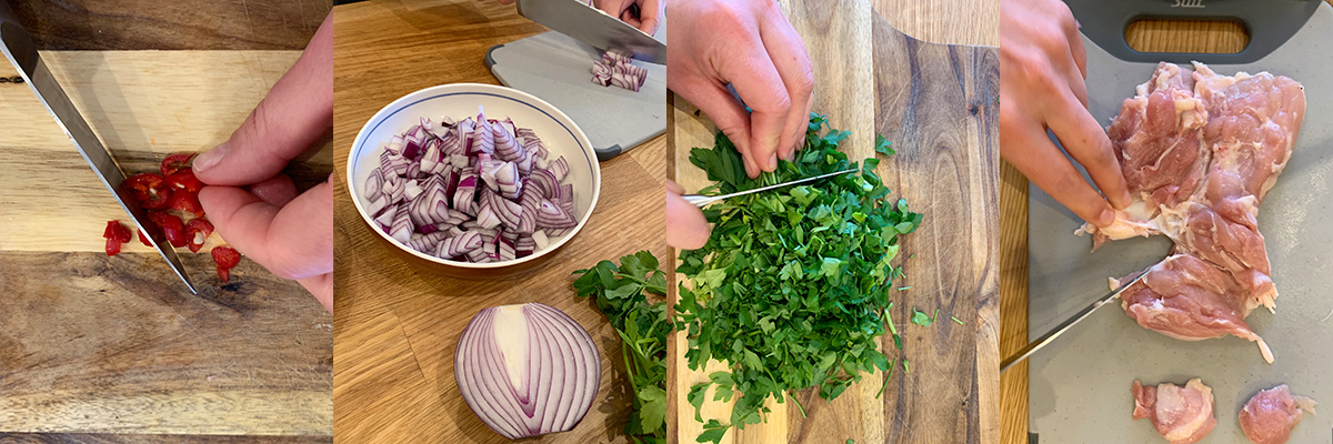 Vegetables. Jerusalem mixed grill variation.