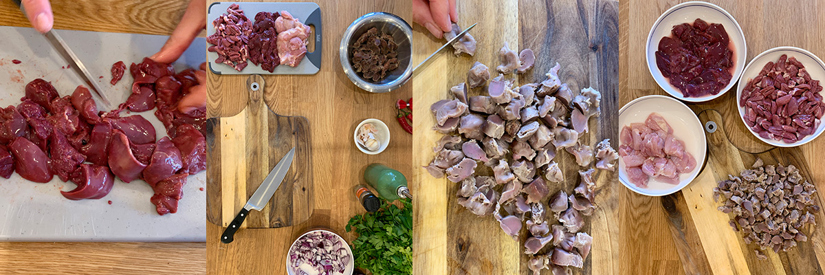 Jerusalem mixed grill variation by Andrei Velichko.