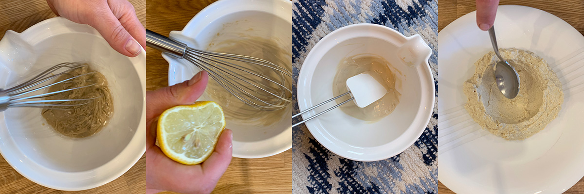 Cooking hummus. Jerusalem mixed grill variation by Andrei Velichko.