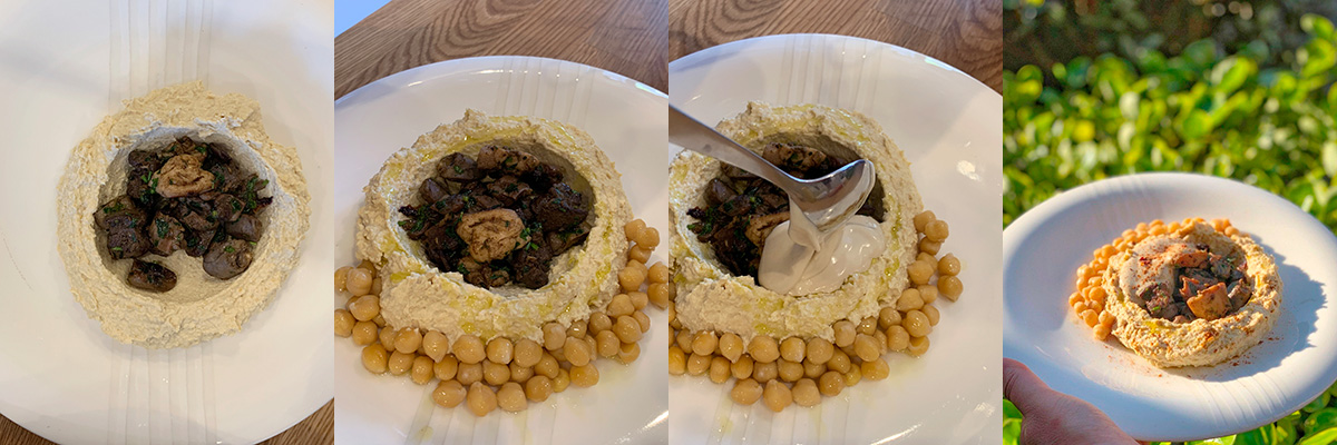 Jerusalem mixed grill variation by Andrei Velichko. Home cooking recipes with step-by-step photos.