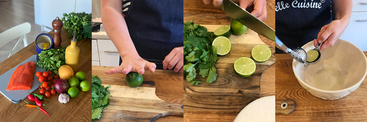 Ingredients for ceviche by Andrei Velichko