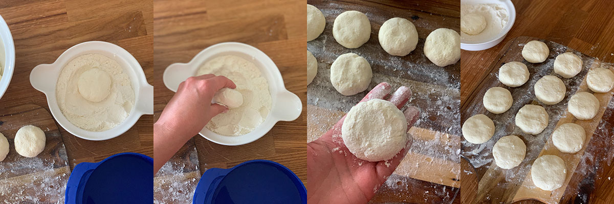 Forming. Curd cheese pancakes. Cooking at home with step-by-step recipes.