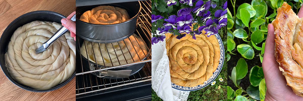 Baked vertuta