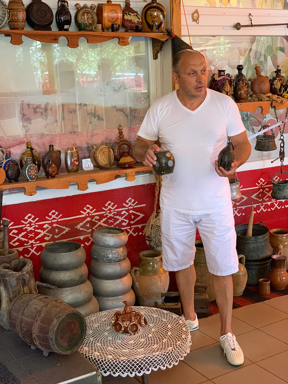 Market. “Balkans Yastia”. Сooking masterclass for adults in Odessa.