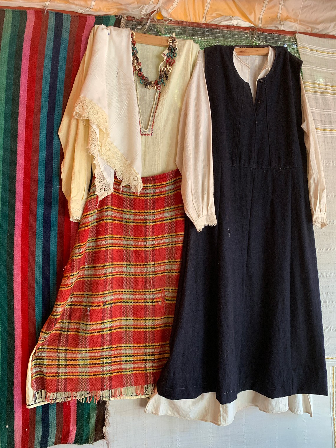 Bessarabian traditional costumes. “Balkans Yastia”. Сooking masterclass for adults in Odessa.