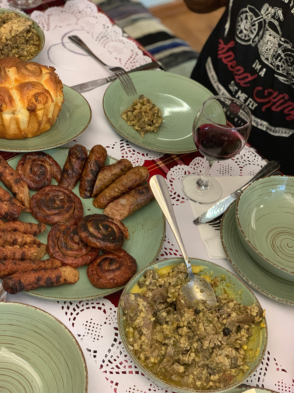 Local food. “Balkans Yastia”. Сooking masterclass for adults in Odessa.
