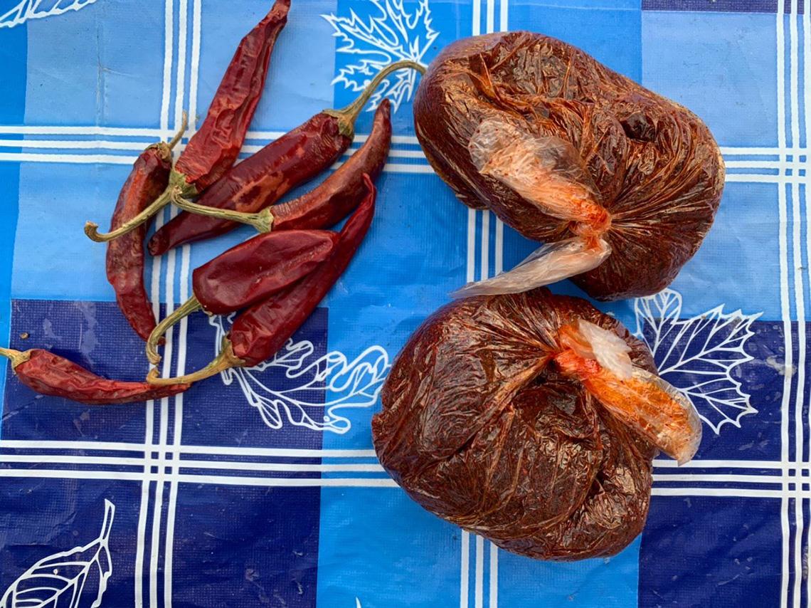 Pepper. Enogastronomic tour to Bessarabia with a Chef. Сooking masterclass for adults in Odessa.