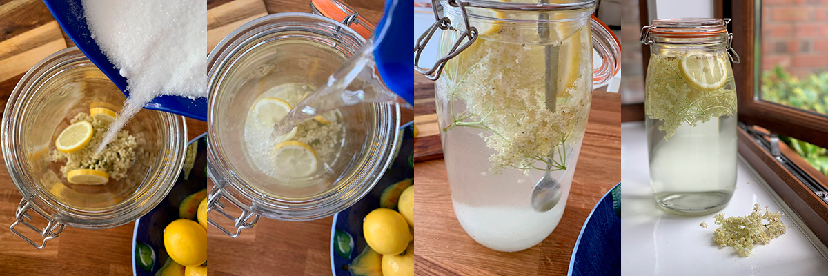 Add sugar. Socată or elderflower cordial. Delicious recipes from famous chefs.