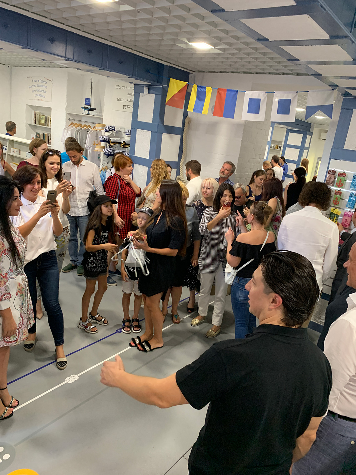 Opening of the Odessa Tourist Centre. Cooking classes in Odessa.