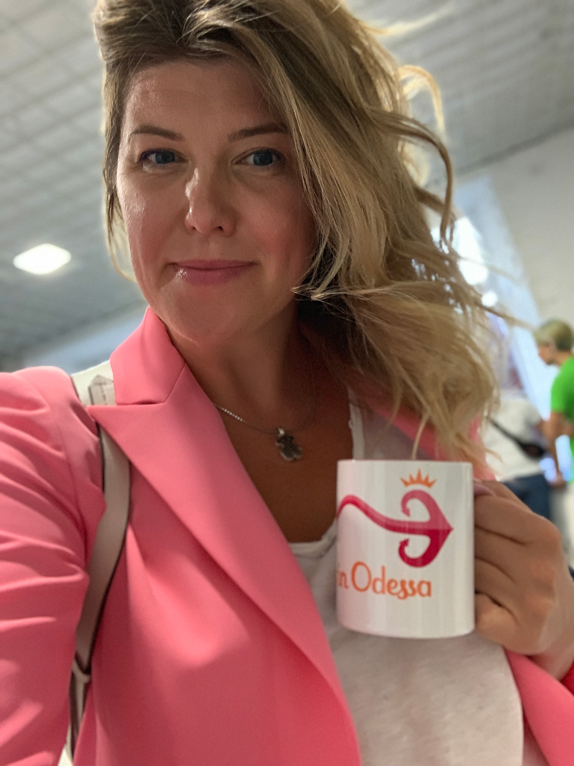 Maria Kalenska. Opening of the Odessa Tourist Centre. Cooking classes in Odessa.